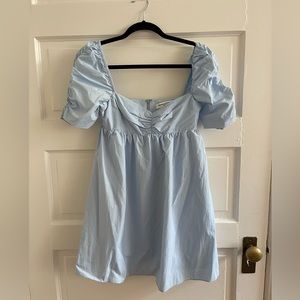 Amanda Uprichard Women’s Ariana Blue Dress - Small